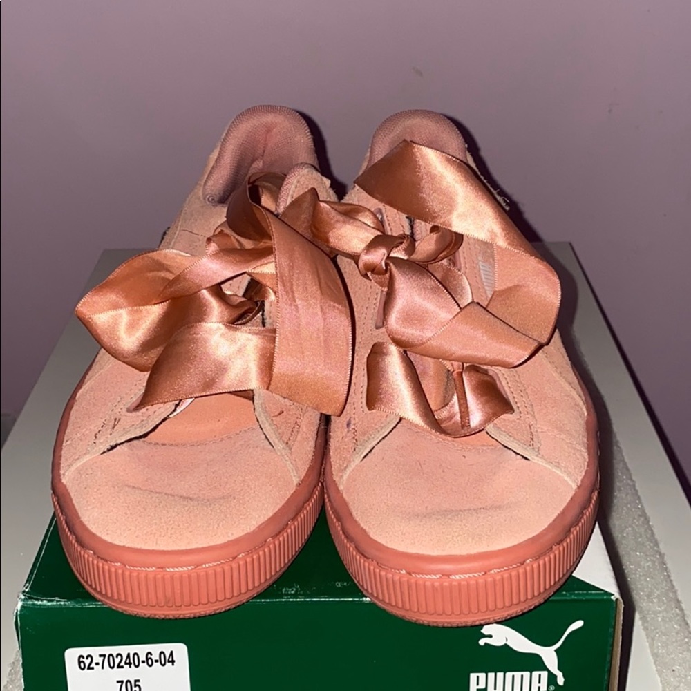 Suede Puma Shoes